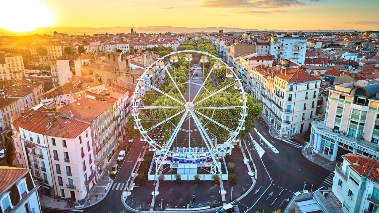 Liberte 1 - T2 Proche Gare Et Centre Commercial Polygone- Beziers- Wifi- Tv Connecte מראה חיצוני תמונה