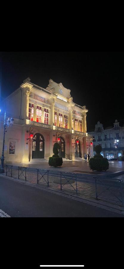 Liberte 1 - T2 Proche Gare Et Centre Commercial Polygone- Beziers- Wifi- Tv Connecte מראה חיצוני תמונה